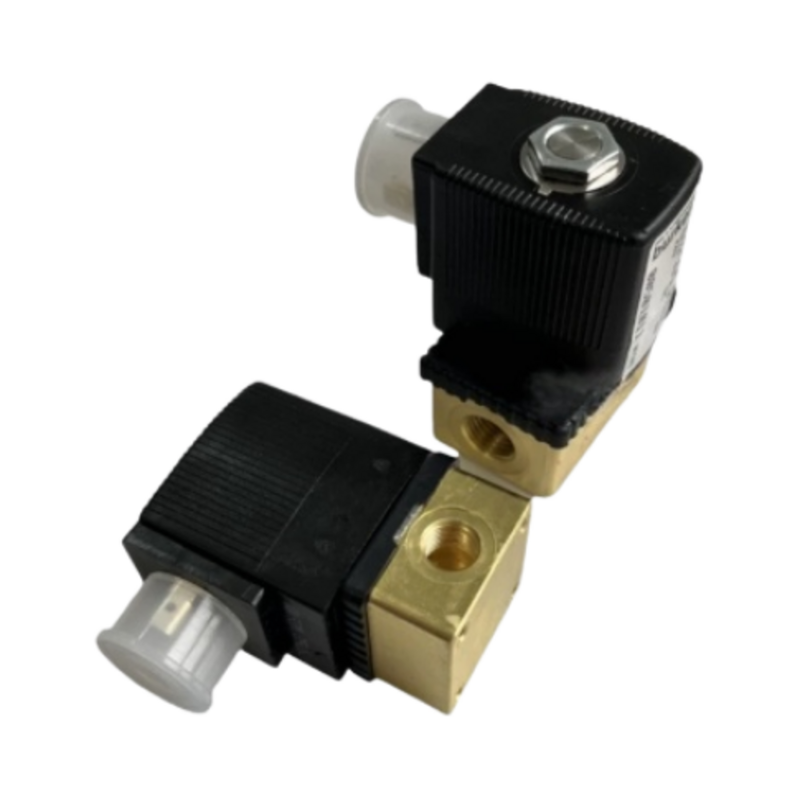 Vật liệu bịt kín EPDM Van nước 3 chiều Van chất lỏng mạnh mẽ thường mở được thiết kế để điều khiển trong hệ thống tự động hóa công nghiệp 125359