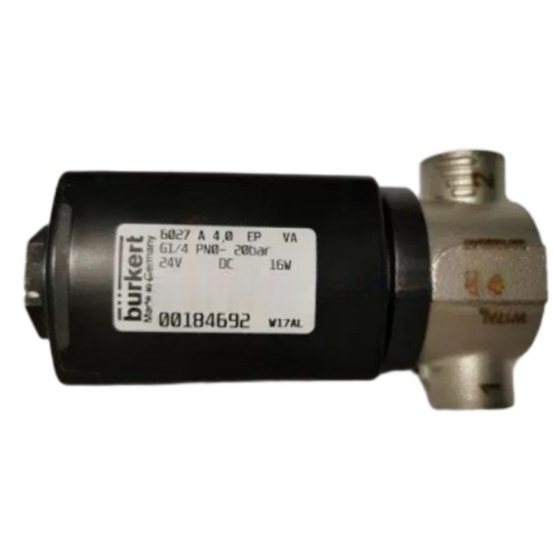 Pít tông tác động trực tiếp Van điện từ khí nén Điện áp 24VDC Thân đồng thau Sự lựa chọn hoàn hảo cho thiết bị khí nén tự động 323671