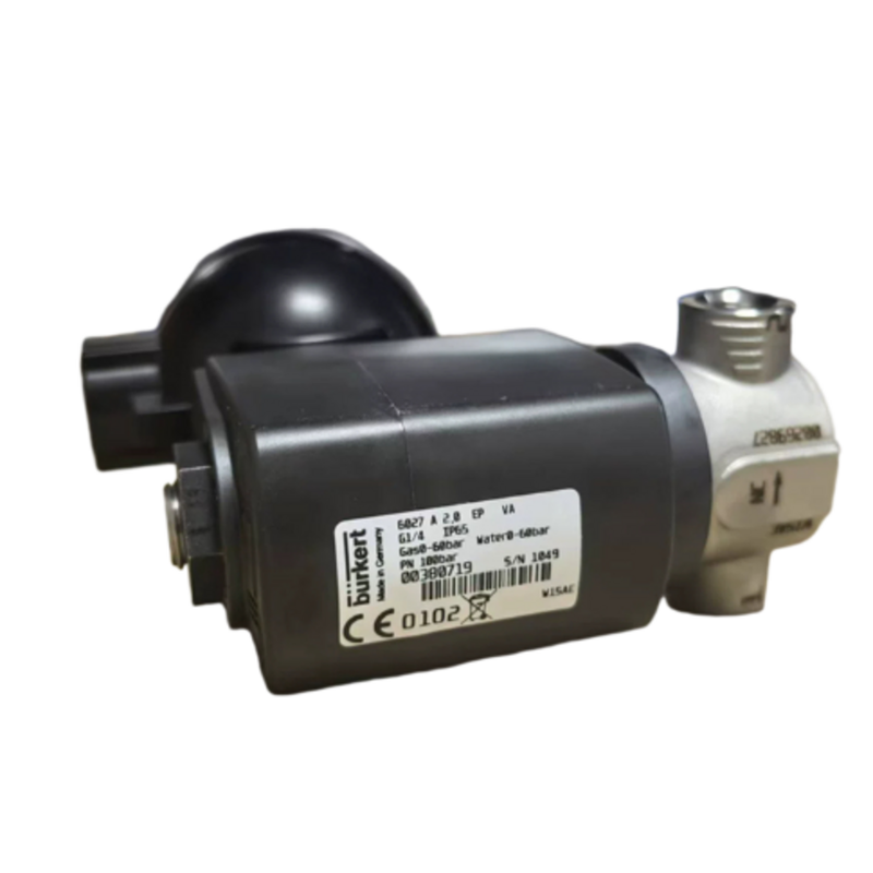 6027 NBR Vật liệu niêm phong Máy bơm van điện cực hoạt động trực tiếp Ứng dụng thích hợp cho các ứng dụng điều khiển chất lỏng tự động hóa công nghiệp