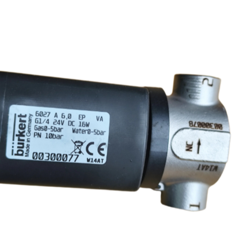 Áp suất 0 đến 20 bar Pneumatic Solenoid Valve 24V DC Voltage 1/2 Port Size Solution cho các ứng dụng khí nén công nghiệp 178275