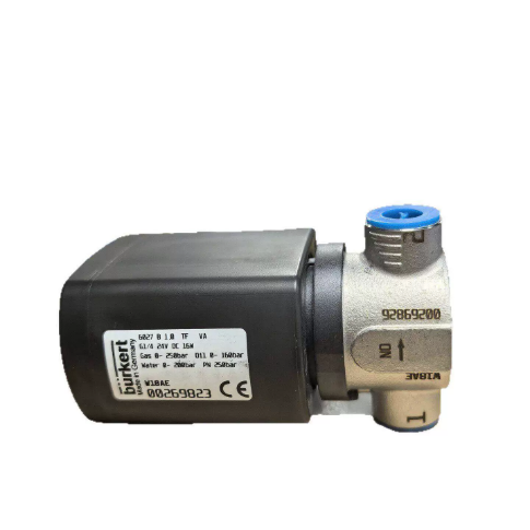 AC 24V Voltage 6027 van nước 2 chiều mở bình thường Được thiết kế để tích hợp liền mạch vào các hệ thống tự động hóa chất lỏng công nghiệp