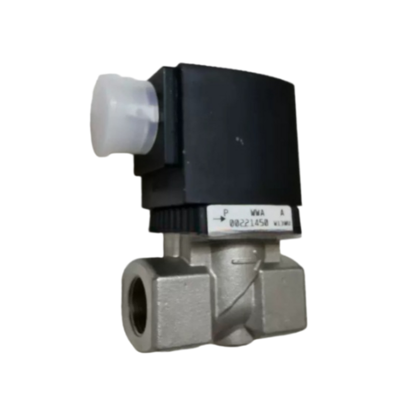 24VDC van không khí 316L áp suất hỗ trợ 10 bar ứng dụng thích hợp cho các điều khiển khí nén công nghiệp khác nhau 00221602