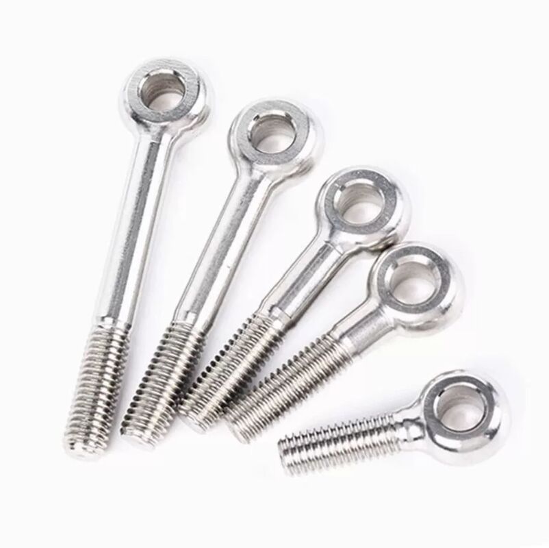 M6*30 M6*40 Thép không gỉ 304 Ống ống khí áp dụng kết thúc thụ động và loại đường dây nửa thiết kế cho các thiết bị khí áp