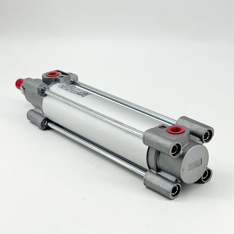 Lôi Long Stroke Double Acting Air Cylinder RA/802032/M/200, IMI Norgren RA8000 ISO15552 32×200mm Loại piston từ tính
