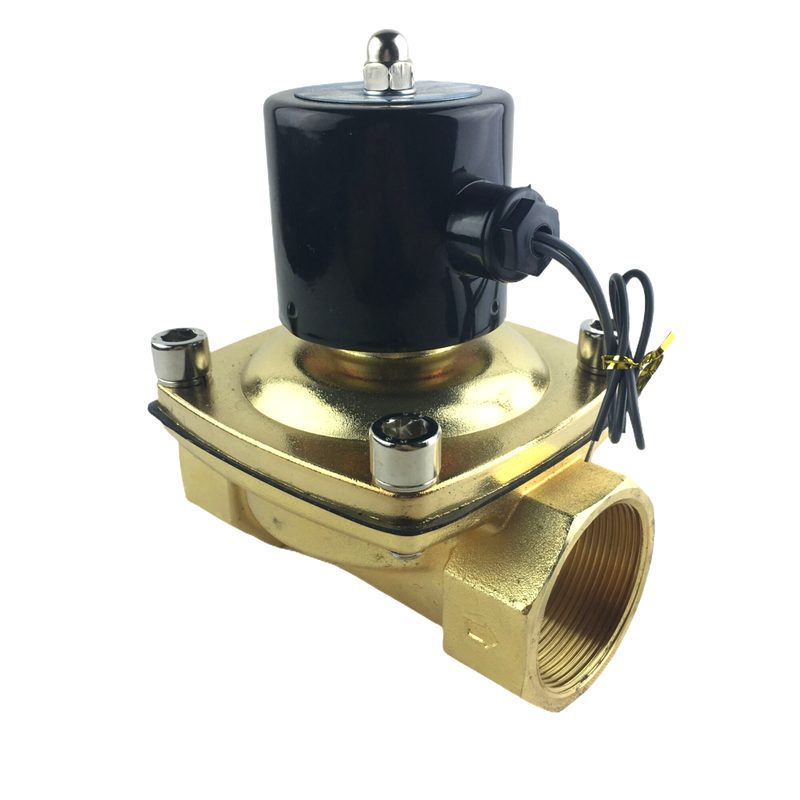 Kích thước lỗ 40 mm Pneumatic Solenoid Valve G1-1/2 "Kích thước cổng Mô hình chuyển động trực tiếp được thiết kế cho Tự động khí nén