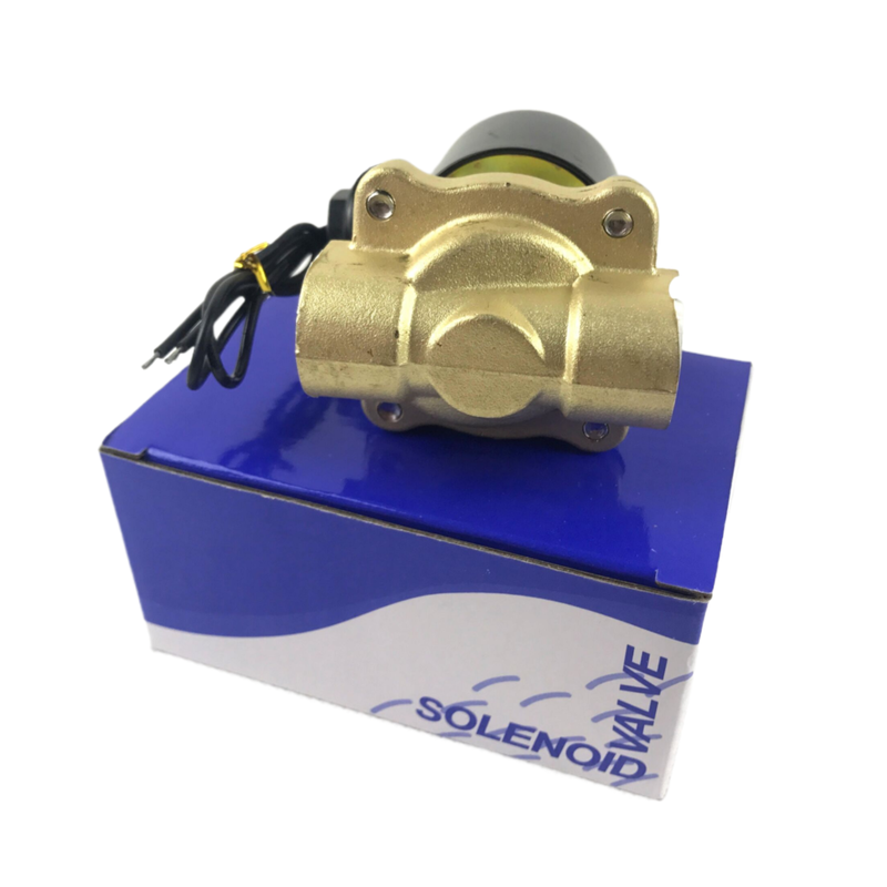 FKM Viton Seal Material Pilot Diaphragm Solenoid Valve Hoạt động trong phạm vi 0 đến 0,5 MPa Áp lực cho tự động hóa công nghiệp 2W-200-20