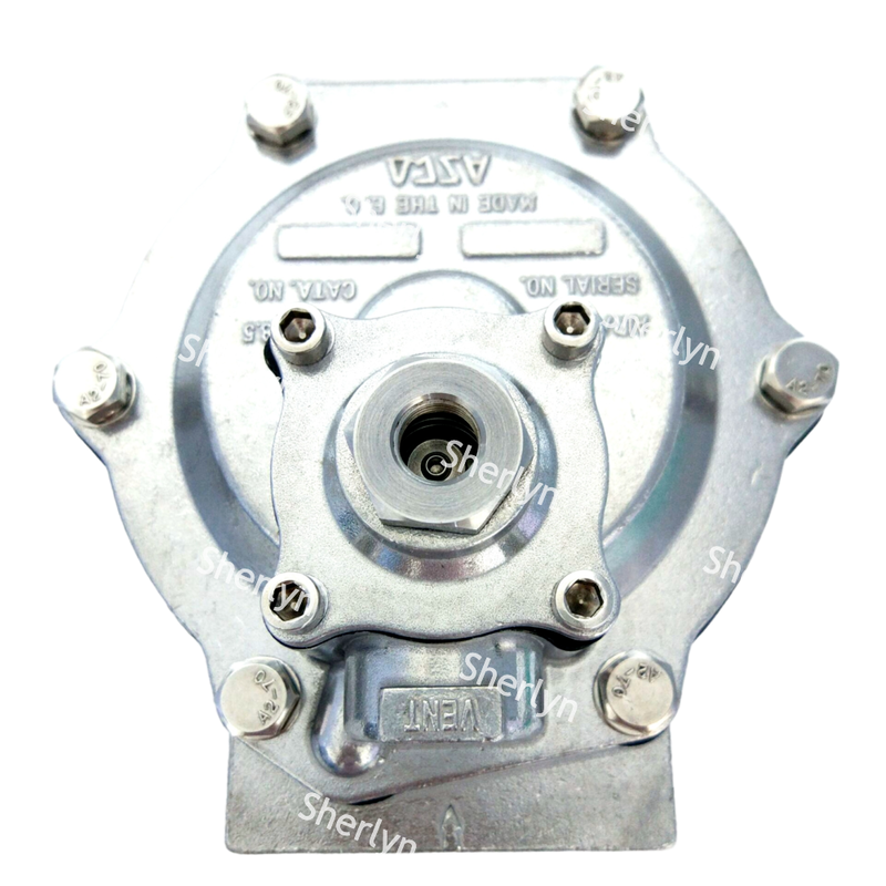 G353A048 Van phản lực xung thí điểm tích hợp, Van điện từ góc ASCO 353 Series 1,5 "Thân nhôm để làm sạch túi bụi