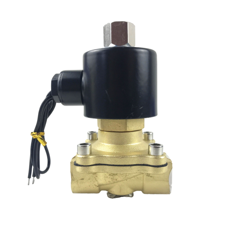 2 cách bình thường Đóng van điện tử cung cấp kích thước lỗ 16 mm hoàn hảo để tích hợp trong các hệ thống tự động hóa phức tạp