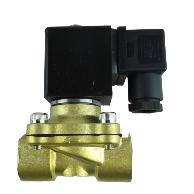 Van vật liệu làm kín NBR với cuộn dây vuông hoạt động ở điện áp DC12V Hoàn hảo cho thiết bị khí nén và hệ thống kiểm soát chất lỏng tự động