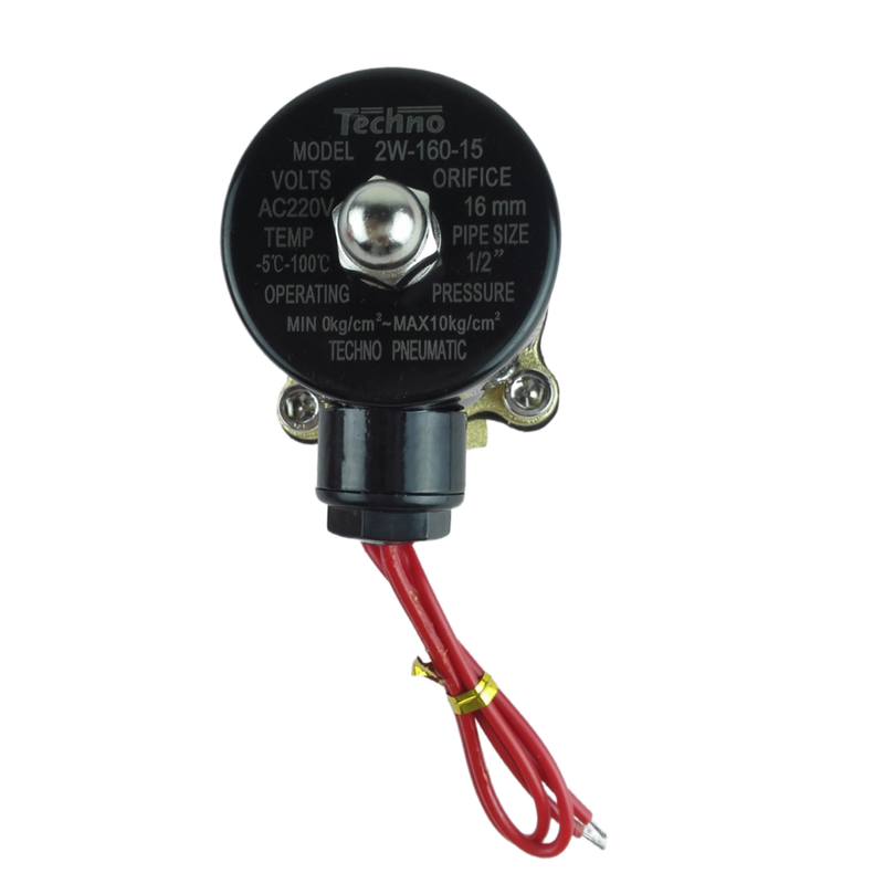 G1/2 Port Size Light Oil Valve with Round Coil Brass Body Material Sự lựa chọn lý tưởng để điều chỉnh dòng chảy chính xác trong thiết bị chế biến dầu