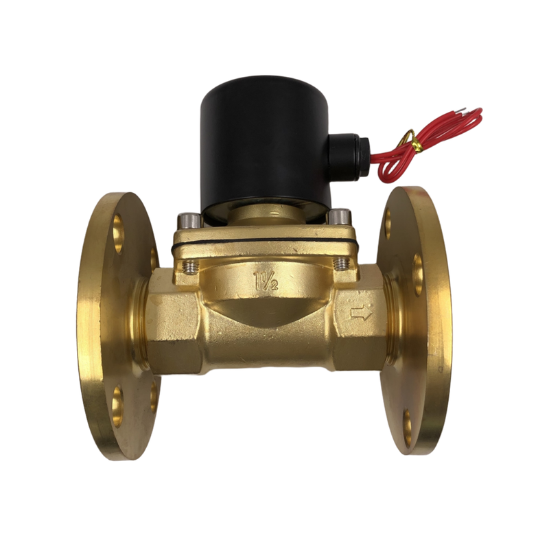 Động cơ trực tiếp loại 2W40 Flange Solenoid Valve Normal Close Type Normal Open Type Industrial Fluid Control Valve cho các hệ thống tự động hóa