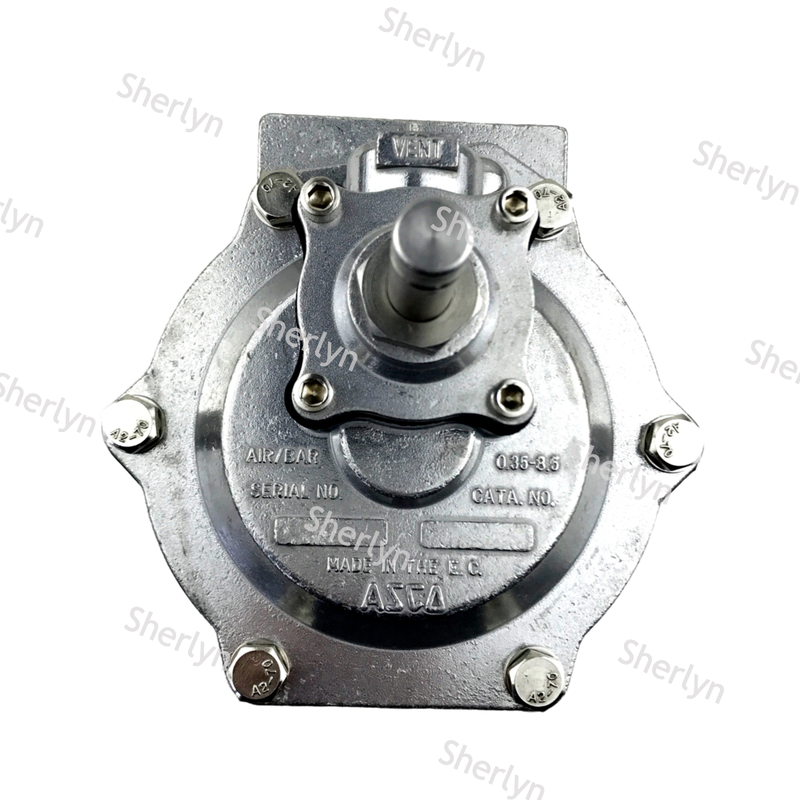 Van xung góc phải thí điểm tích hợp chủ đề G2 SCG353A050 ASCO 353 Series Van điện từ hút bụi nhôm dòng chảy lớn
