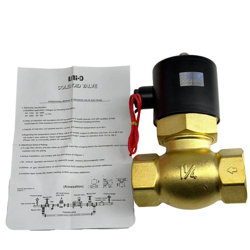 US-35 Nhiệt độ -20 ° C đến 185 ° C van nước đồng được xây dựng từ vật liệu đồng đảm bảo khả năng chống ăn mòn và sức mạnh