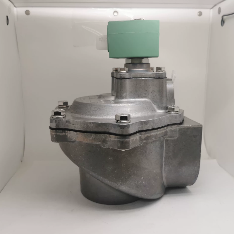 SCG353G050 Van xung chống cháy nổ lắp đặt tấm và ống 2INCH Van 24VDC để điều khiển hệ thống thu gom bụi khí nén công nghiệp