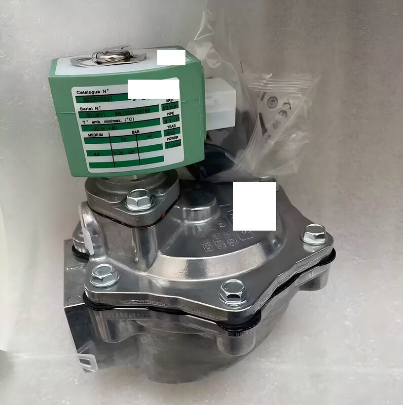 ASCO Series 353 Pulse Valve SCG353G047 1.5inch Solenoid Valve hỗ trợ Cryo Fluid Media cung cấp dòng chảy đầu ra đủ để điều khiển 4 bộ chuyển đổi cho máy móc tự động