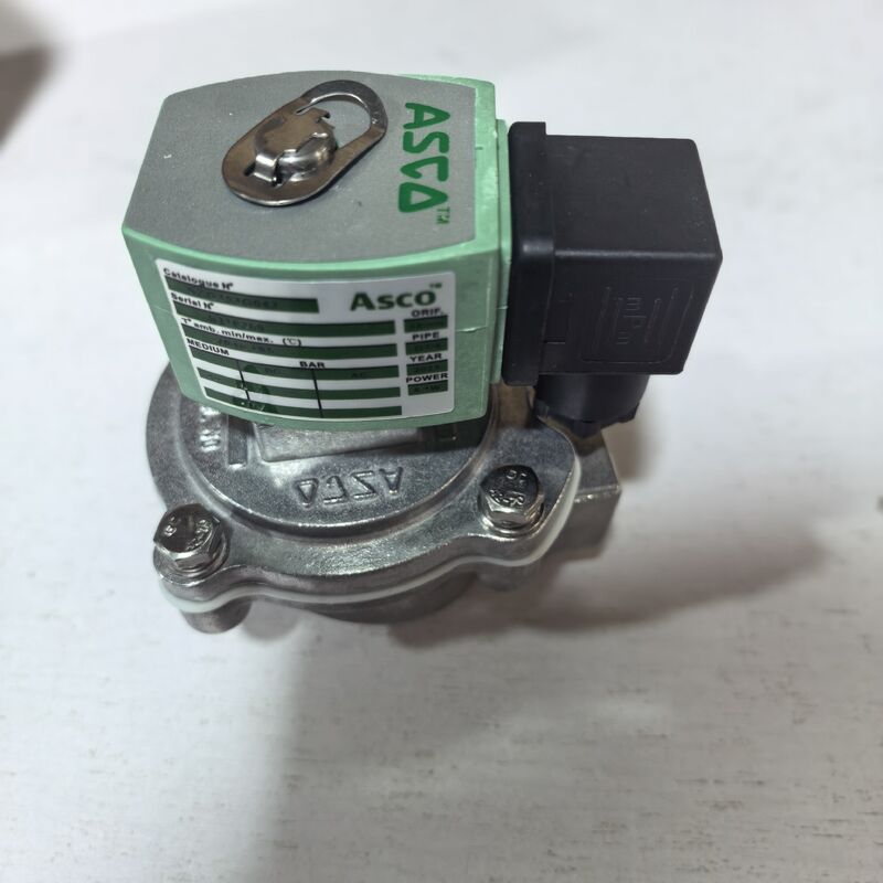 SCG353G043 3/4INCH Đầu ra tăng vọt đủ để điều khiển 4 bộ điều hợp ASCO Tấm van điện từ và ống lắp đặt Điện áp 220VAC