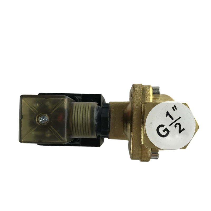 2/2 Way Normally Closed Pneumatic Solenoid Valve Featuring Brass Body Material Port Size 3/8" to 2" for Operation PU225-04
