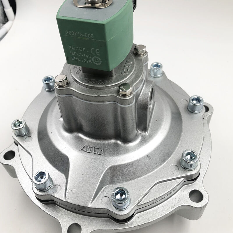 SCXR353G235 3.5inch Output Surge đủ để điều khiển 4 Adapter ASCO Pulse Jet Valve với Solenoid Valve Actuation được thiết kế để loại bỏ bụi