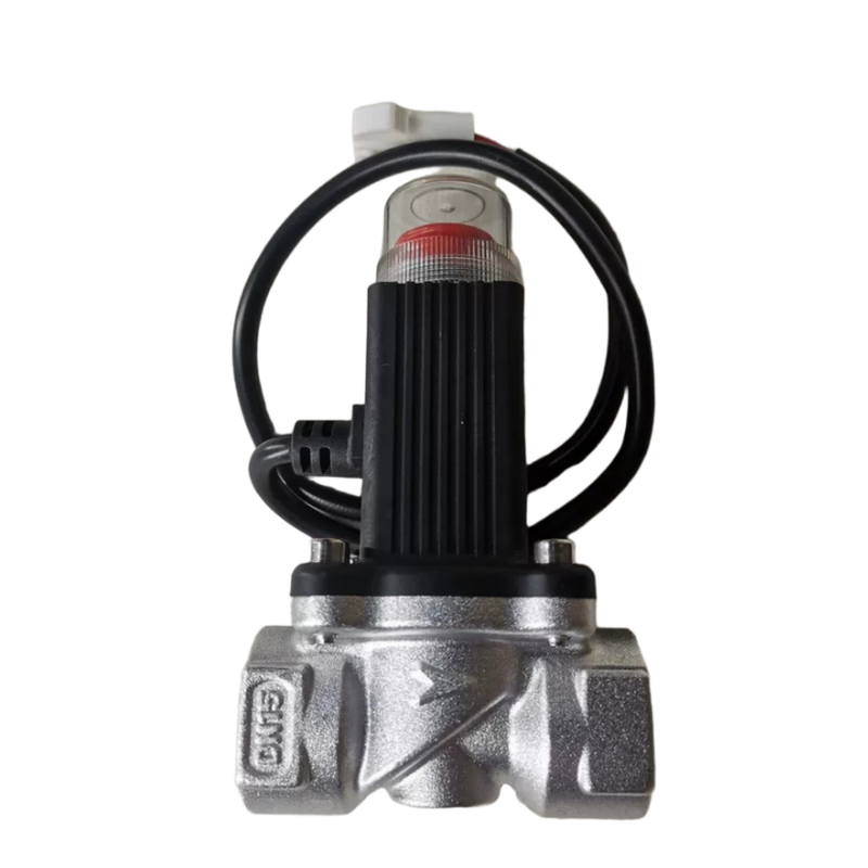 3/4 'Kích thước cổng 20mm Kích thước lỗ MQ-3/4-20 Pneumatic Solenoid Valve Featuring Stainless Steel Body
