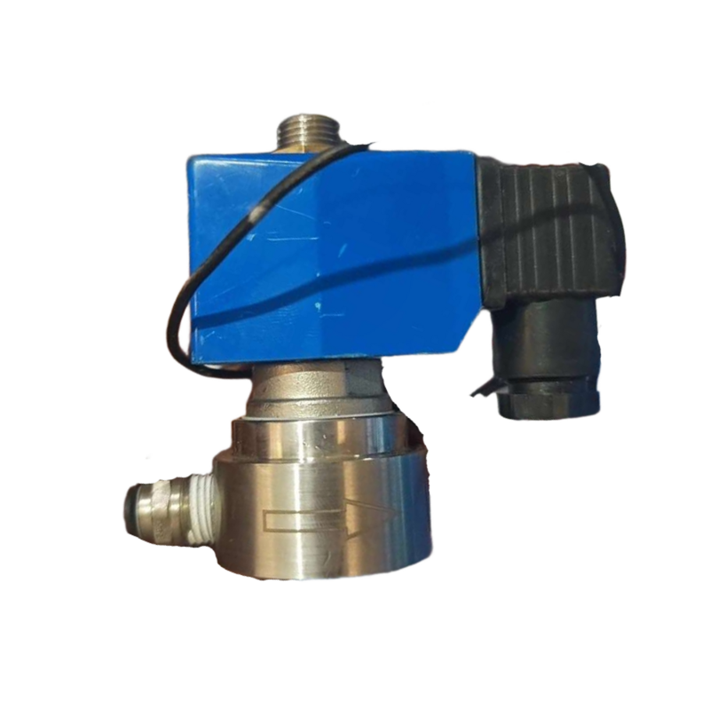 H4S005B02-AC-220 Máy van dầu nhẹ hoạt động trực tiếp PCTFE vật liệu niêm phong 1/4'kích thước cổng 220VAC Kích thước lỗ 0,5mm