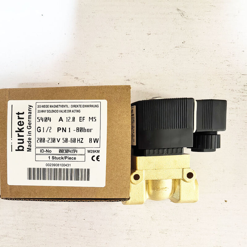 "00304194 00304191 00304193 van điều khiển điện cực Burkert cung cấp hoạt động ổn định trong các ứng dụng công nghiệp khác nhau 5404 G1/2 2/2 Thông thường đóng