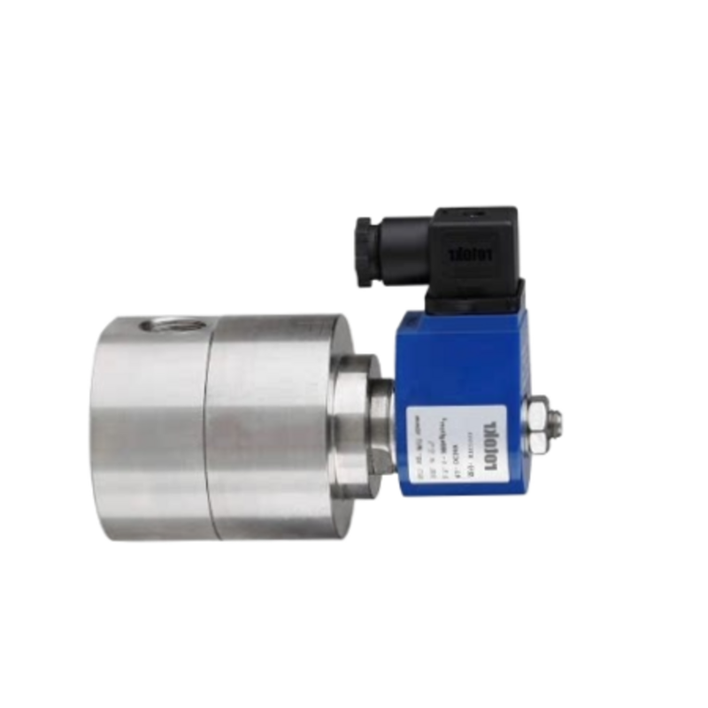 H3S25B25 Piston Pilot vận hành van điện tử thép không gỉ thân 1' 'kích thước cổng 10mm lỗ kích thước 2 Way NC