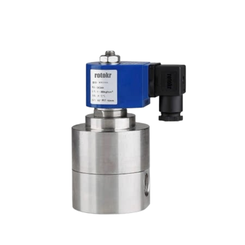 Kích thước cổng 3/4 "Van điện từ khí nén 60 Bar Kích thước lỗ 2 chiều thường đóng Thân thép không gỉ 20 mm H3S20B06