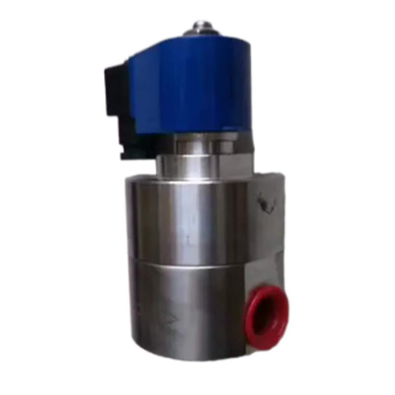 Ventil điện tử khí nén thép không gỉ H3S10B04 1/2 Cổng Kích thước 10mm Cổng kích thước áp suất làm việc 360 bar