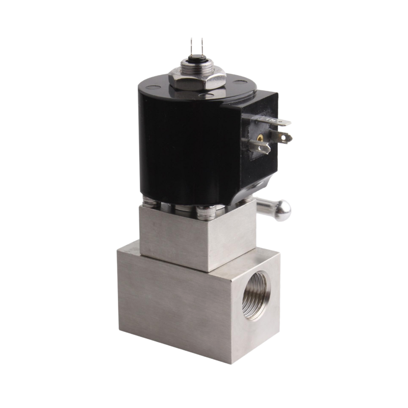 8.7BAS080B01 2/2 Way Pneumatic Solenoid Valve Featuring Stainless Steel 304 Body Material and 1/8' Port Size..7BAS080B01 2/2 Way Pneumatic Solenoid Valve Featuring Stainless Steel 304 Body Material and 1/8' Port Size.