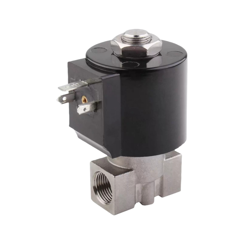 Van nước 8.7AAS015B với vật liệu bịt kín PTFE Kích thước lỗ 1,5mm 24VAC Điện áp 3/8 1/4 3/8 Kích thước cổng