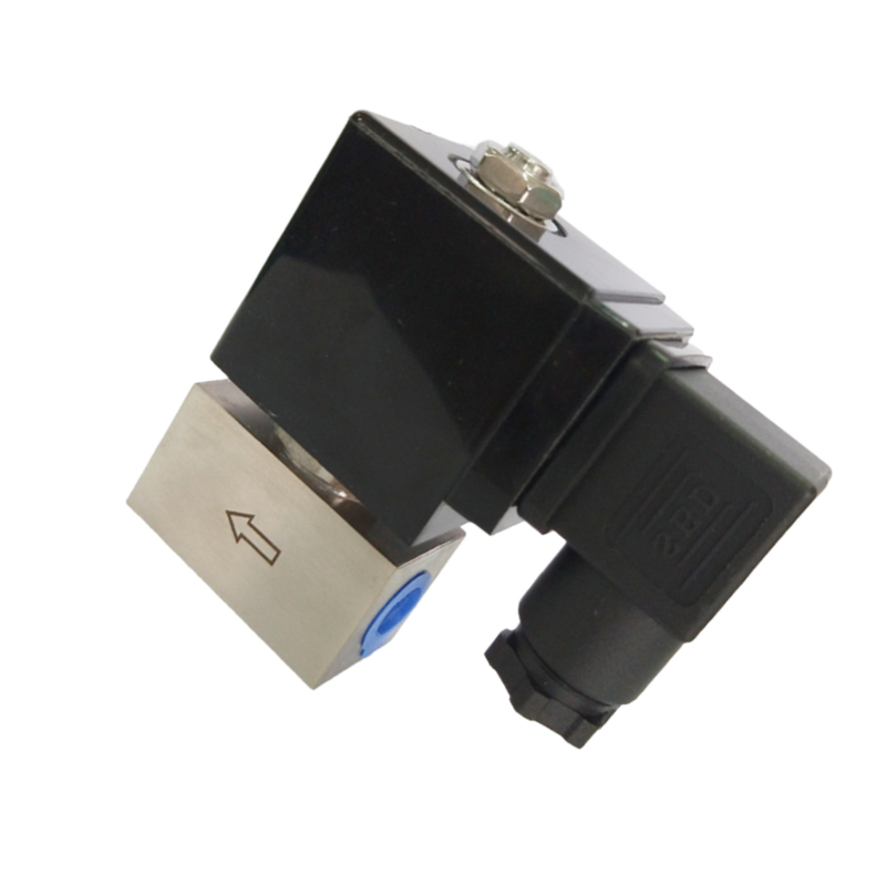 SH-010ES Stainless Steel 304 Solenoid Valve 1/4 3/8 Port Size Valve đa năng 1mm Oriffice Size 0-150 bar Áp suất làm việc