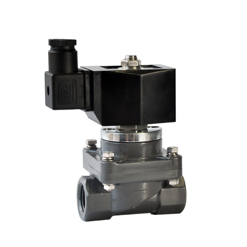 FF1U32B32 Piston Pilot Pneumatic Solenoid Valve kết hợp vật liệu niêm phong EPDM 6 Bar 32mm