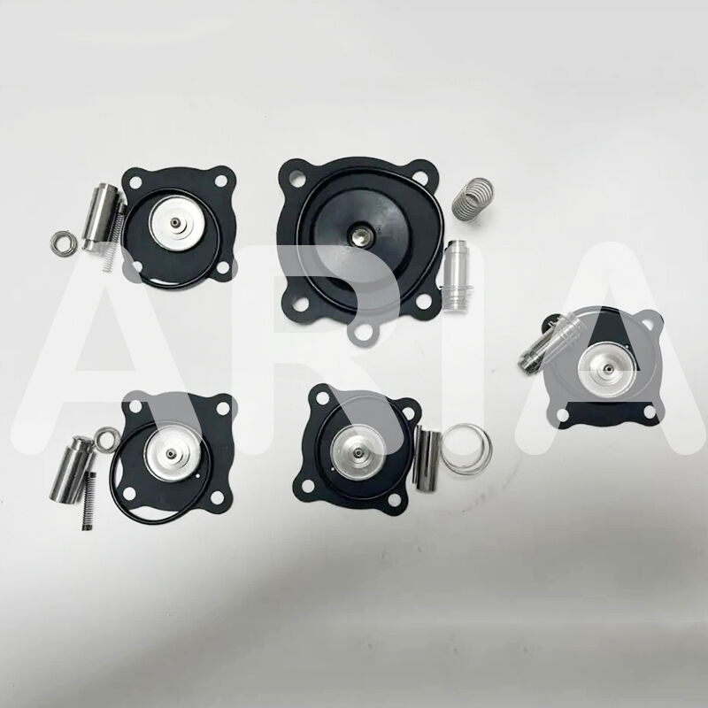 Bộ sửa chữa ASCO C302286 C133802 cho van điện từ SCE210B156, phụ tùng màng ngăn DN40 1-1/2", Phụ tùng màng ngăn 1-1/2 inch