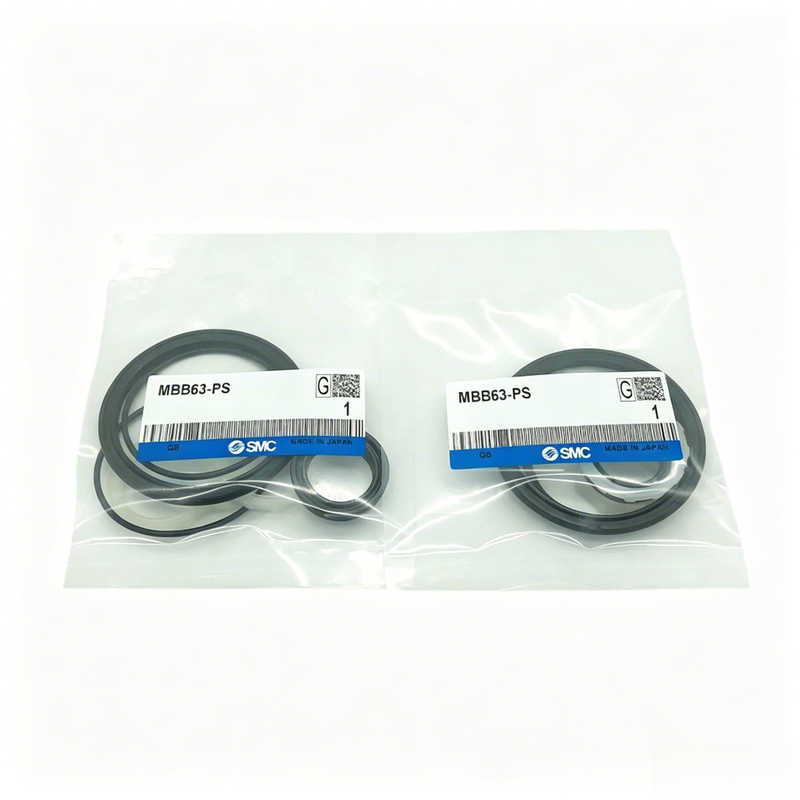 SMC MB50-PS Air Cylinder Seal Repair Kit For MB Series 50mm Bore Tie Rod Cylinder NBR Sealing Parts For Industrial Pneumatic Equipment Maintenance
