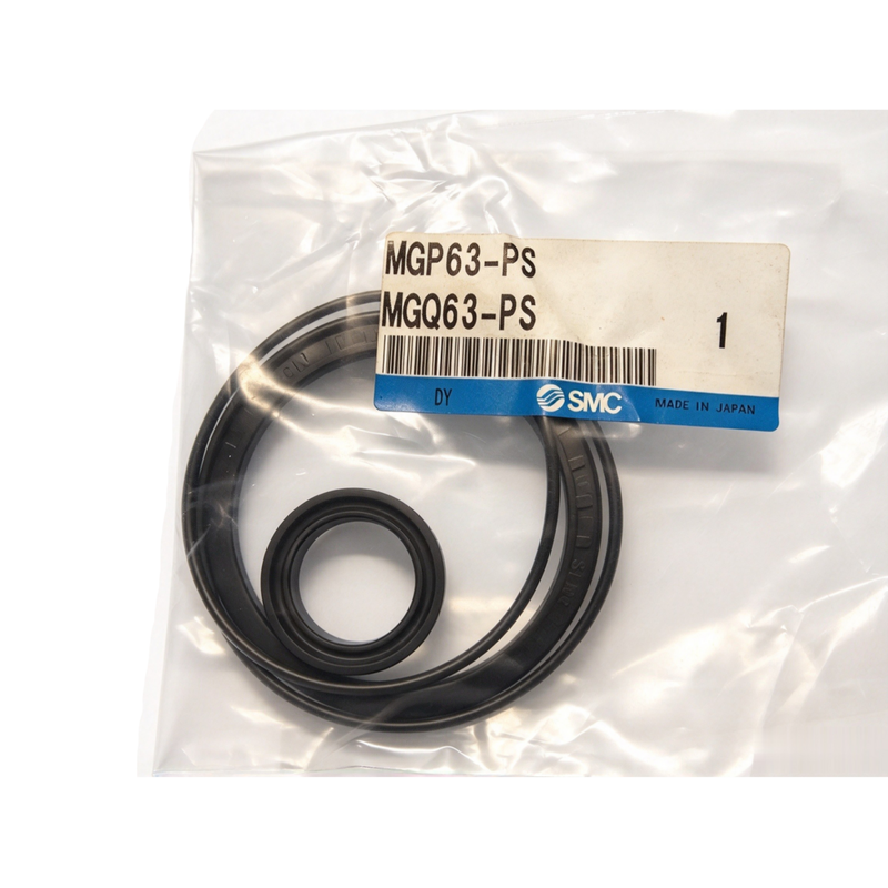 SMC MGQ40-PS MGQ Series Guided Cylinder Replacement Seal Kit Sản phẩm thay thế xi lanh chống mòn Phụ tùng xi lanh thay thế cho dây chuyền lắp ráp và nâng vật liệu nặng Bảo trì xi lanh khí nén