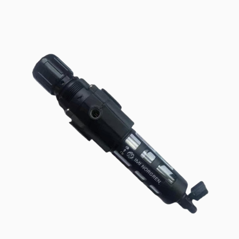 NORGREN F17‑A00‑M3HG Bộ lọc khí nén đa dụng Áp suất làm việc tối đa 17Bar Loại bỏ hơi ẩm và hạt bụi mà không cần ngắt đường ống khí cho xưởng công nghiệp