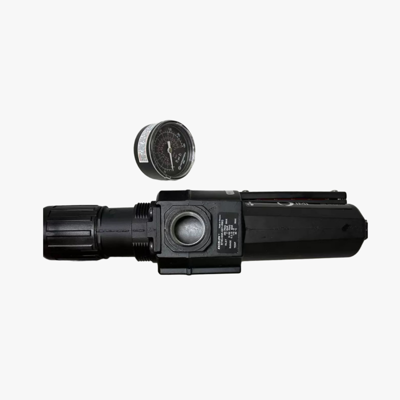 NORGREN B74G‑4AS‑995 B74G‑4AS‑SPCN60266 Bộ lọc‑điều chỉnh nhiệt độ thấp Excelon G1/2 Gioăng đặc biệt‑hỗn hợp Bát nhôm Điều chỉnh thanh T cho Hệ thống chuẩn bị khí nén ngoài trời Khí hậu lạnh