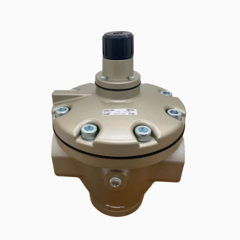 Bộ điều chỉnh áp suất khí nén SMC AR925‑20G AR935‑20G Cổng G2 Có Đồng Hồ Đo Áp Suất Tích Hợp Nút Vặn Điều Chỉnh Khóa Dùng Để Kiểm Soát Khí Nén Đường Ống Chính Cỡ Lớn Trên Thiết Bị Khí Nén Hạng Nặng