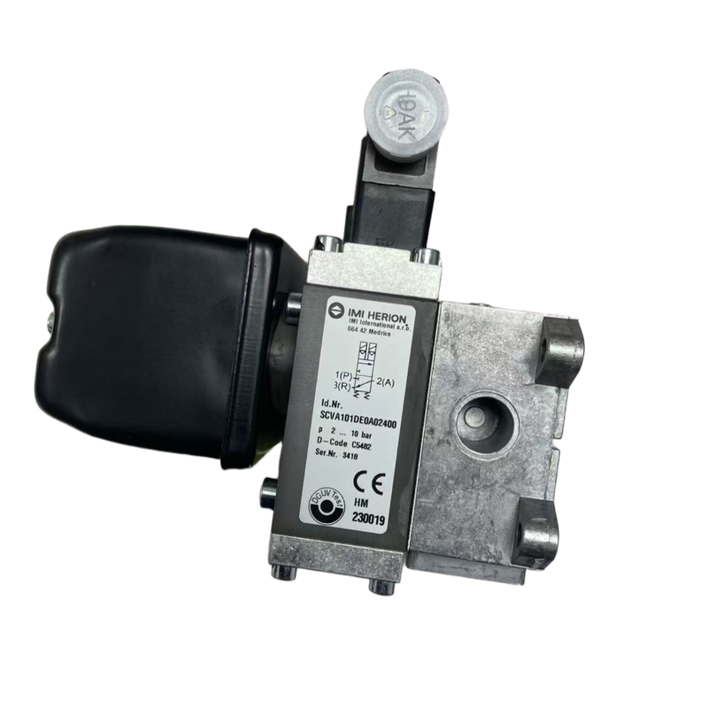Van an toàn giám sát tự động IMI Norgren SCVA101DE0A02400 IMI Herion 3/2 chiều Van giảm áp dự phòng