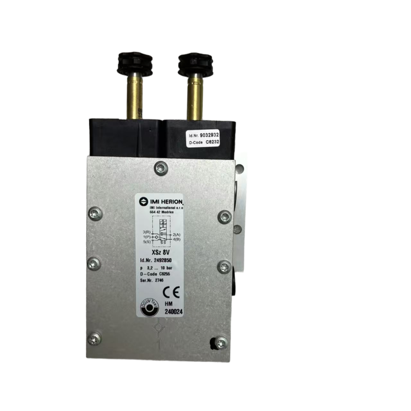 Van an toàn tự giám sát động IMI Norgren 2492850 Bộ phận an toàn khí nén cho thiết bị ép