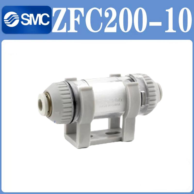 Bộ lọc hút SMC ZFC200-10 trọng lượng nhẹ, thân bảo vệ chống hư hại do mảnh vụn cho van điện từ và thiết bị xử lý vật liệu hút chân không robot