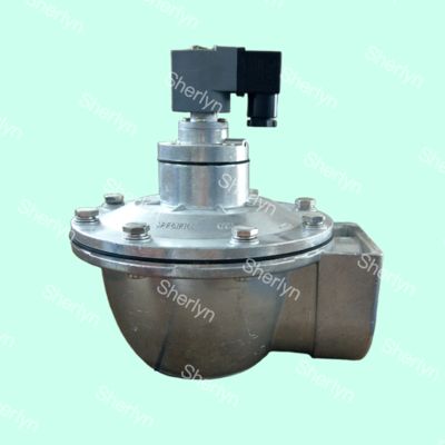 GOYEN Valve xung điện từ CA62T 2 1/2 góc phải