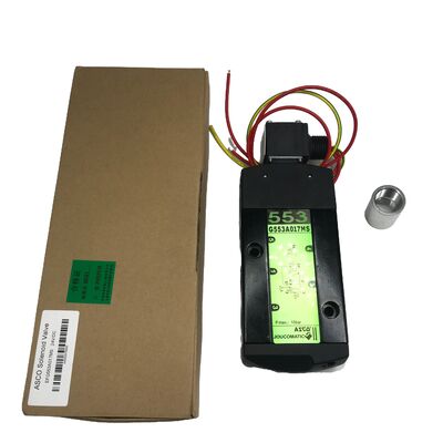 G531B017 EFG531B017MS ASCO 531Series 1/4 Operated Solenoid Valve(DC24V)