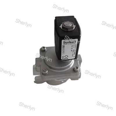 Van điều khiển điện từ Burkert bằng thép không gỉ 00228394 G1 AC24V