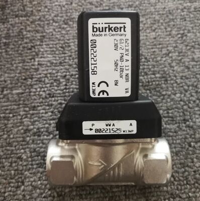 Burkert 6213EV G1/2 Ventil điện tử 00222156 00222157 00222158 Ventil nước hai chiều