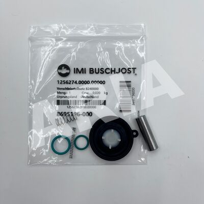 8240100 1256274 Van điện từ kiểu màng chắn Pilot G3/8 Lỗ 0.1~16 Bar IMI BUSCHJOST