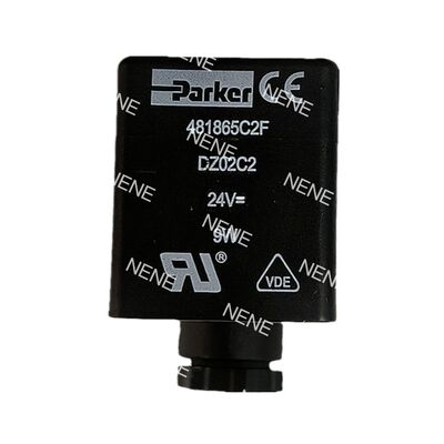 481865C2 PARKER DC24V 9W Cuộn van điện từ máy thổi