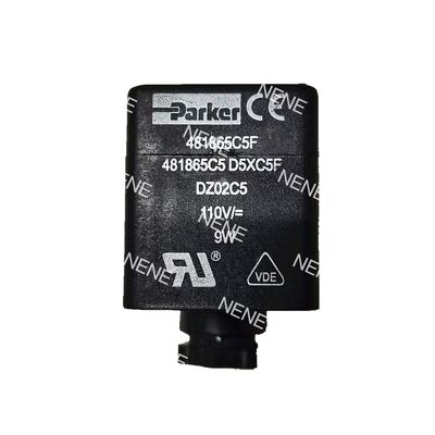 PARKER 481865C5 DC110V 9W Cuộn dây van điện từ FCSE Van điện từ 32mm