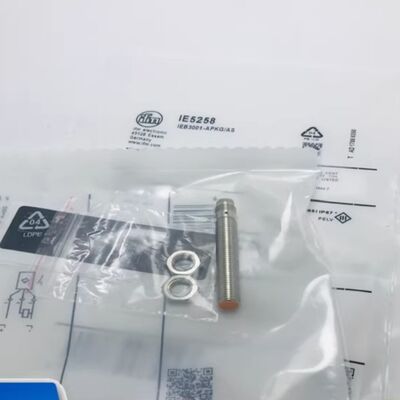 Ifm Efector IE5287 cảm biến gần cảm ứng, hình trụ, 2mm, DC, PNP-NO, M8 3-Pin, được bảo vệ