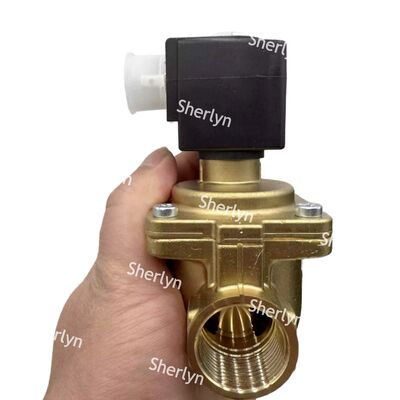 Van Solenoid Đồng Burkert 00221934 G3/4 DC24V